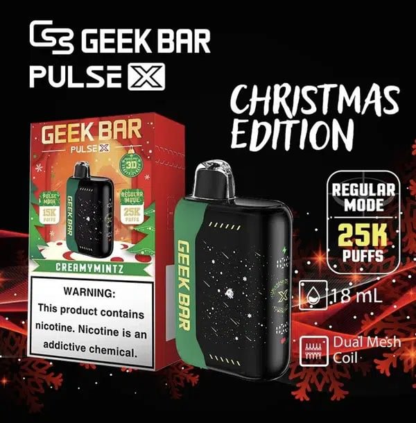 Geek Bar Pulse X 25000口