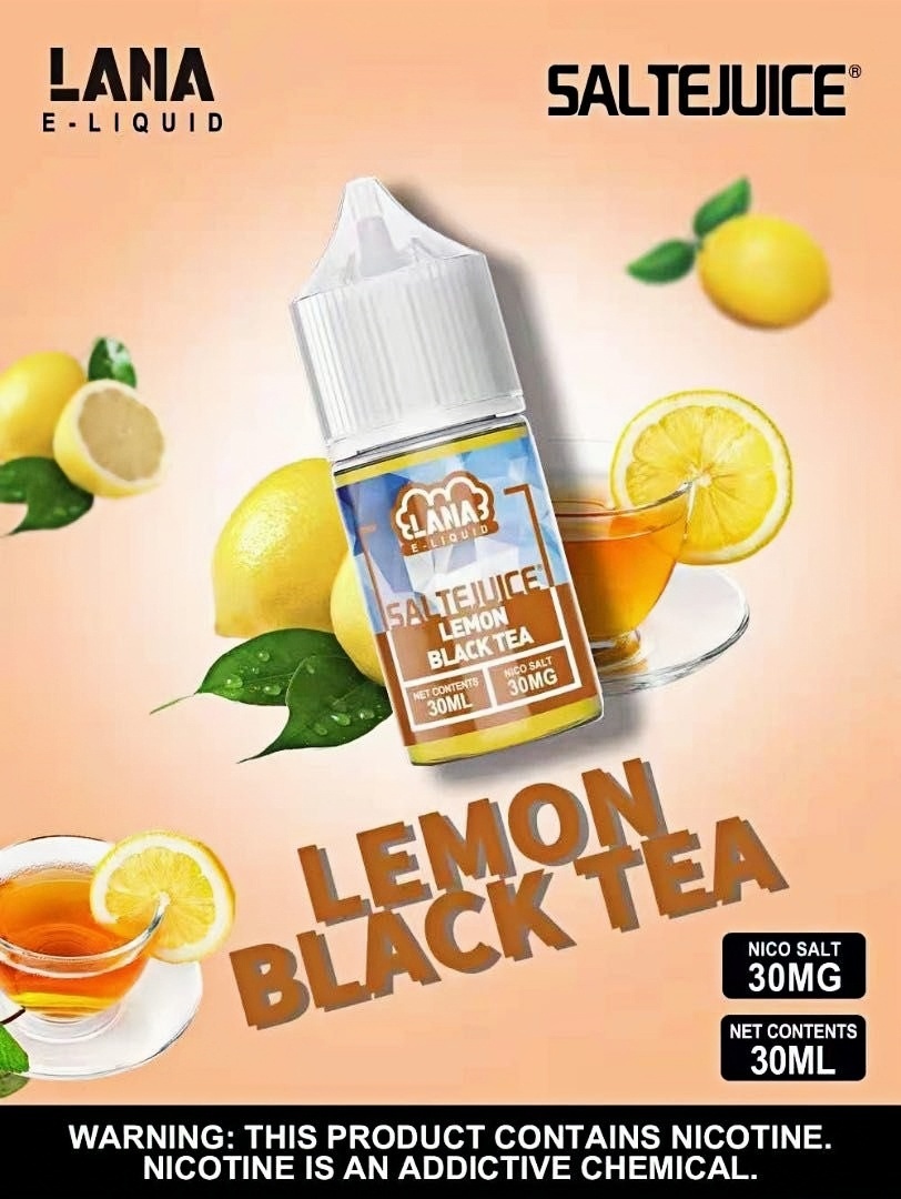 LANA 檸檬紅茶煙油