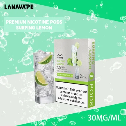 【雪碧】LANA一代煙彈｜拉娜煙彈｜通配一代電子主機｜台灣現貨 711到付