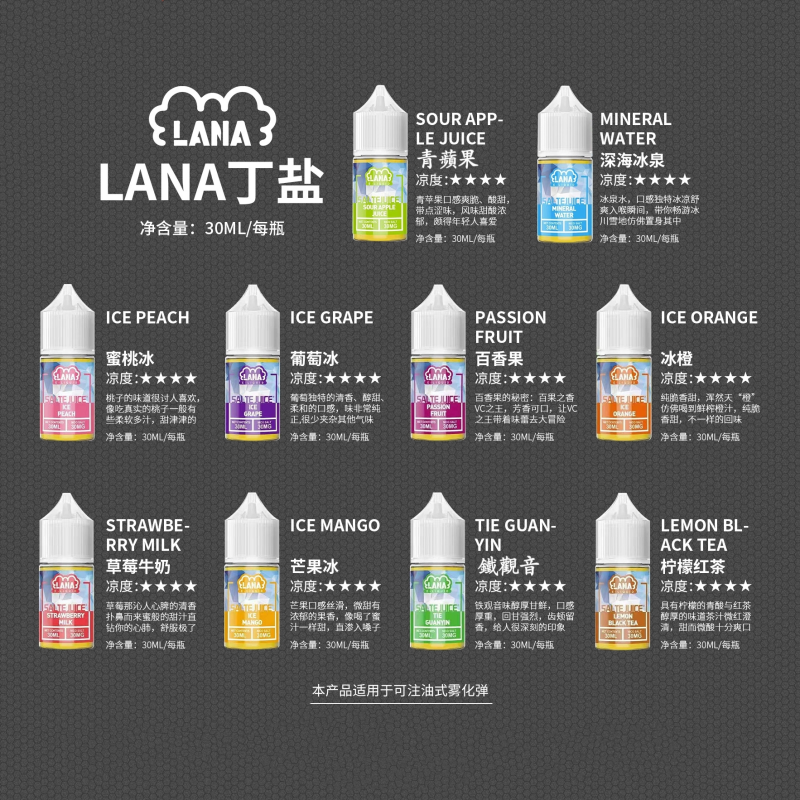 lana 煙油