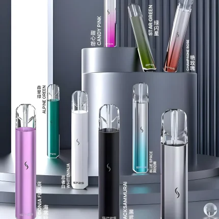Sp2s Pro國際版主機 六色發光煙桿 一代霧化桿 台灣現貨 711到付