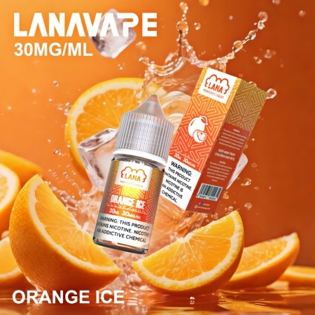 LANA 橙冰煙油